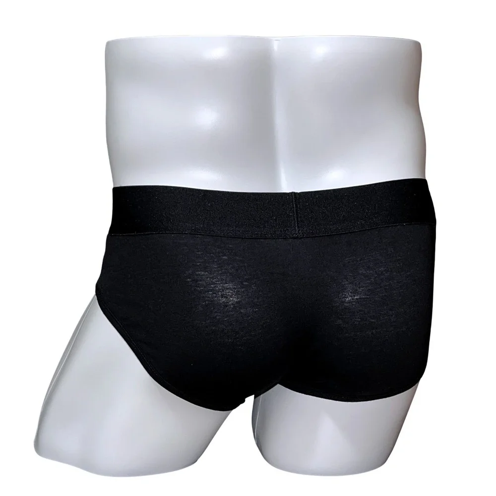PUMP! Cotton Briefs Black Size XXL‎ (34-36) PU002 NWT
